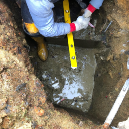 Construction d'un Mur de Soutènement en Blocs de Béton pour un Terrain en Pente Bonneuil-sur-Marne